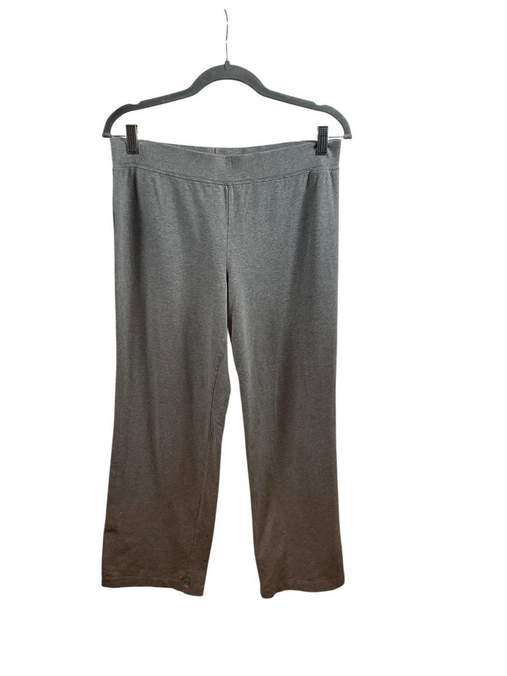 Talbots Gray Straight-Leg Pull-On Pants